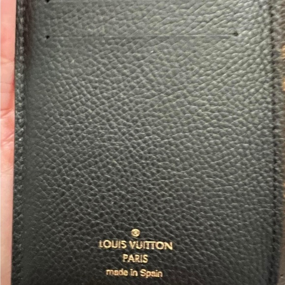 Pallas Compact Wallet Noir & Monogram - Picture 14 of 15